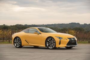 2017 Lexus LC500